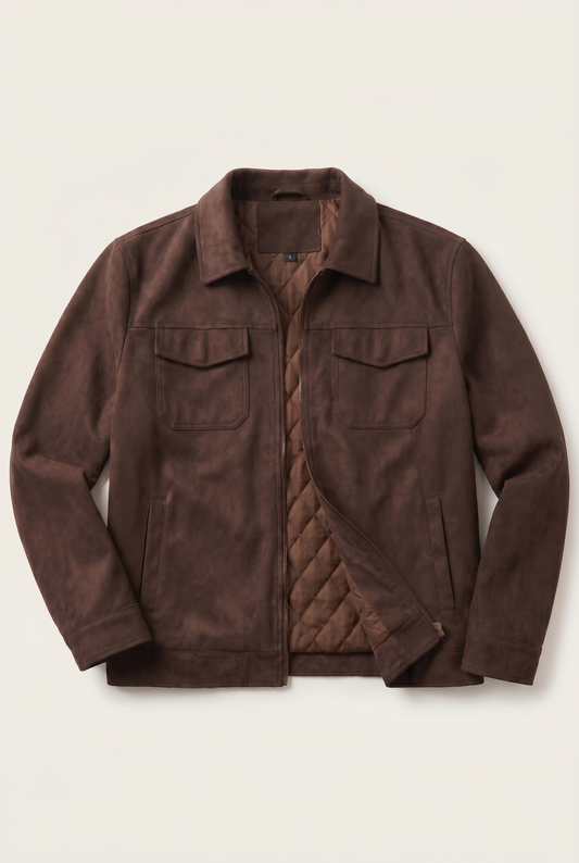Campera Parma - Gamuza Premium
