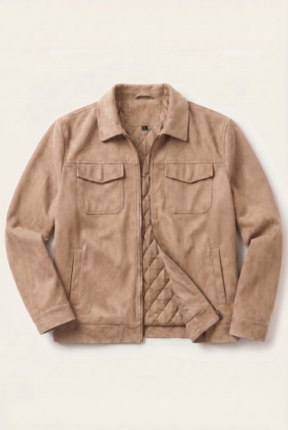 Campera Parma - Gamuza Premium