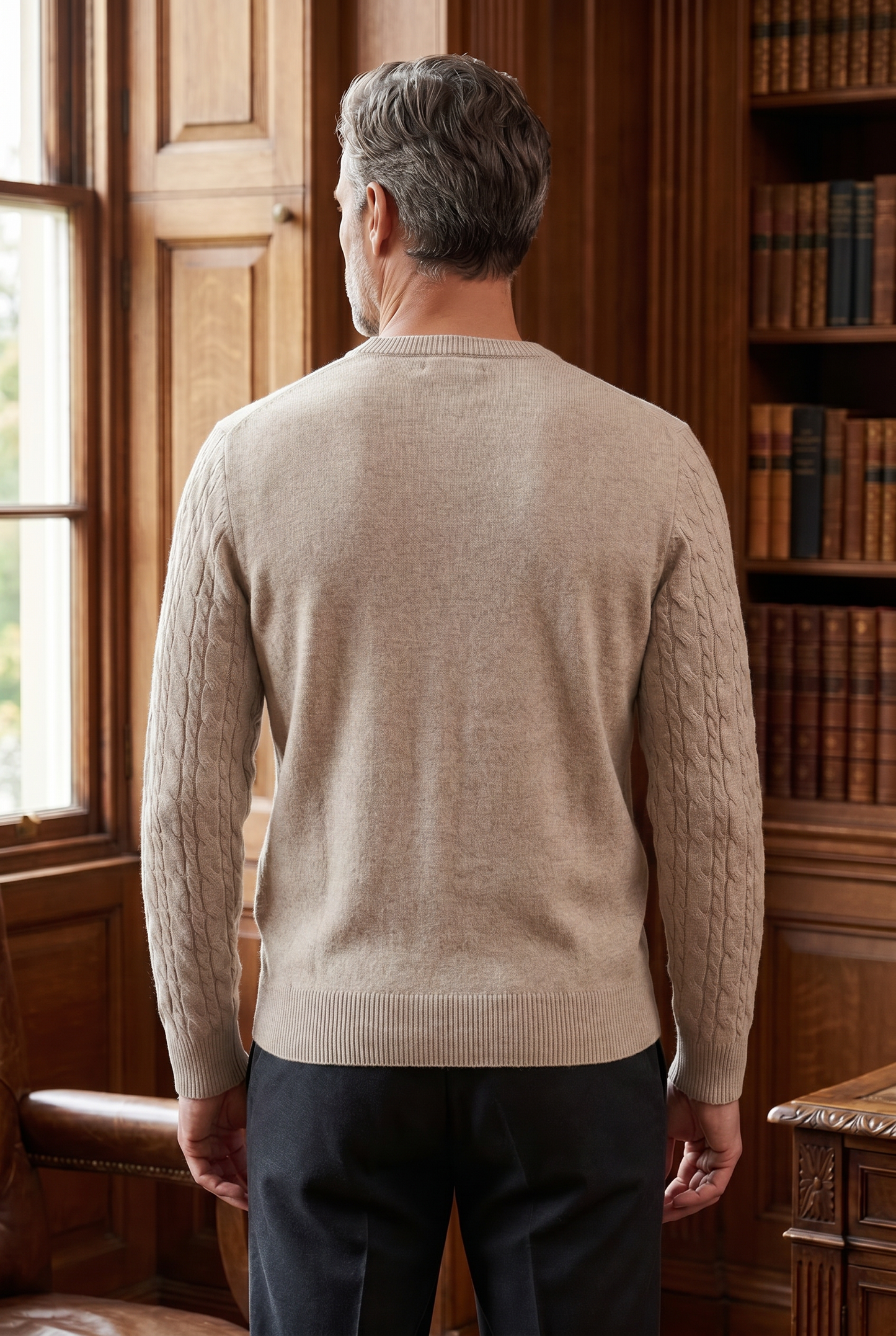 Sweater Trenzado Verona
