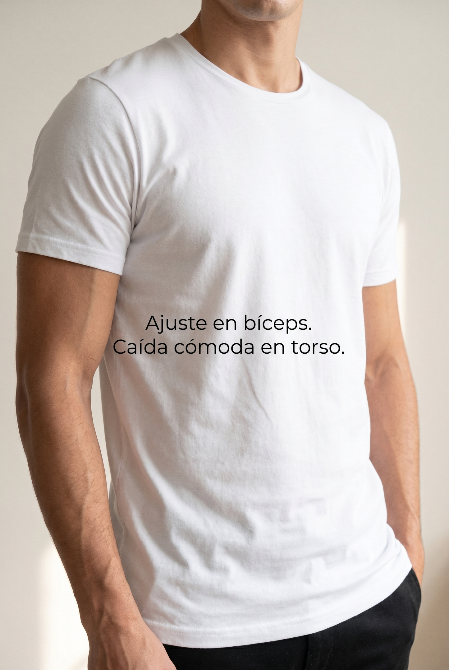 Remera Toscana Básica - Algodón Premium