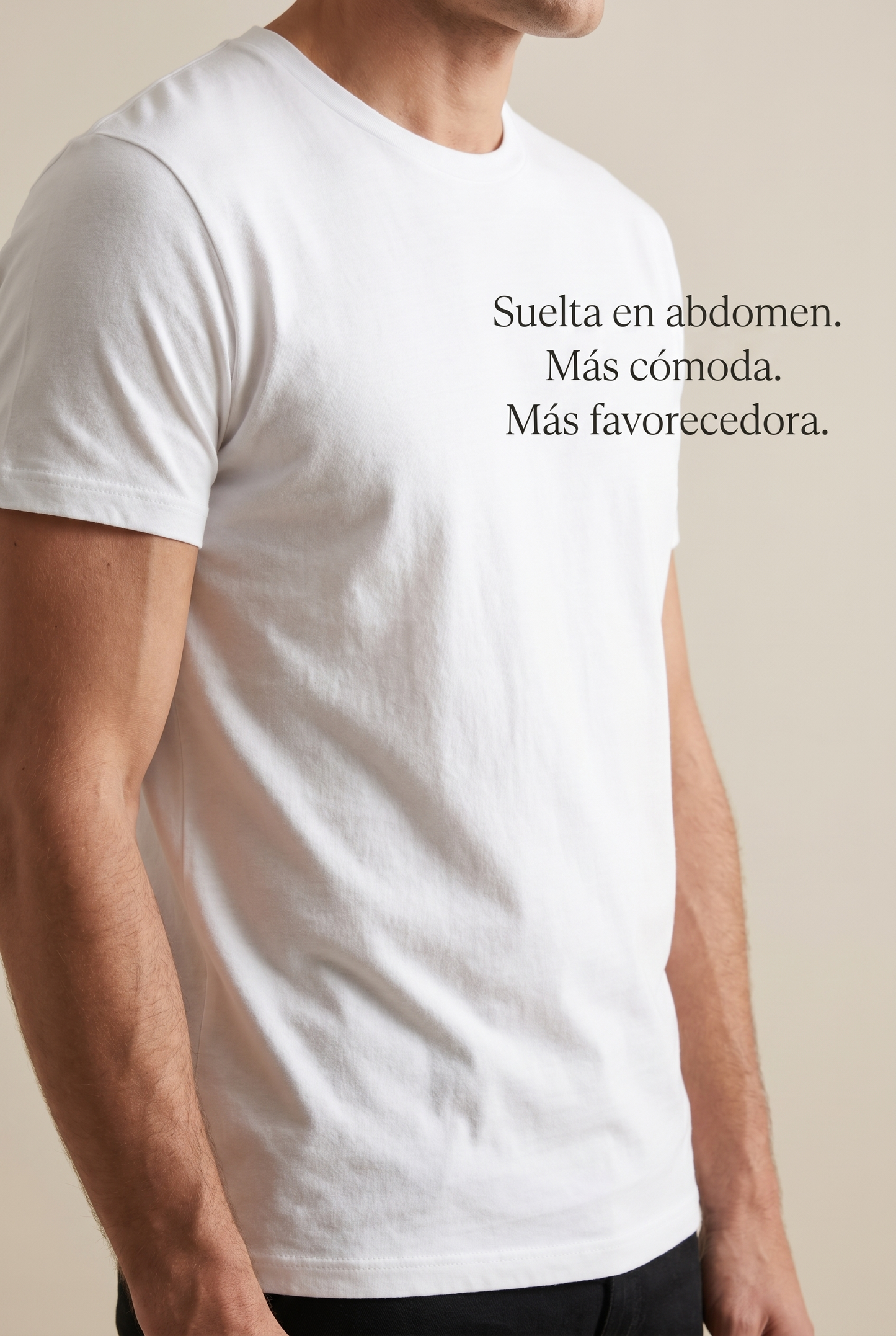 Remera Toscana Básica - Algodón Premium