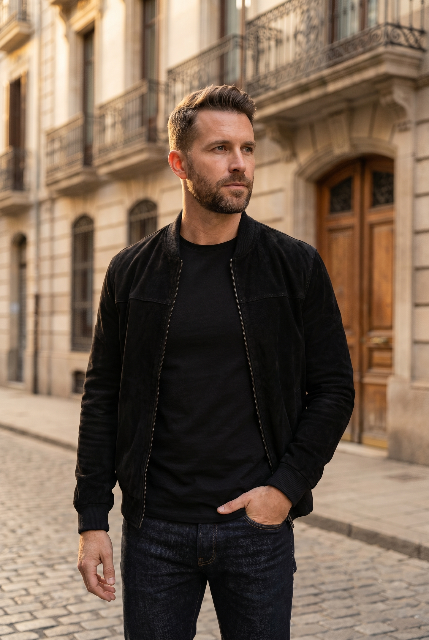 Remera Toscana Básica - Algodón Premium