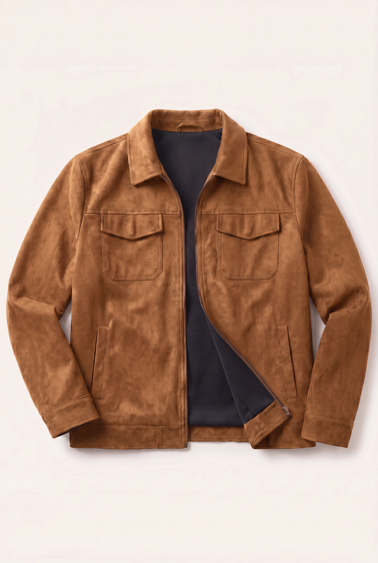 Campera Parma - Gamuza Premium