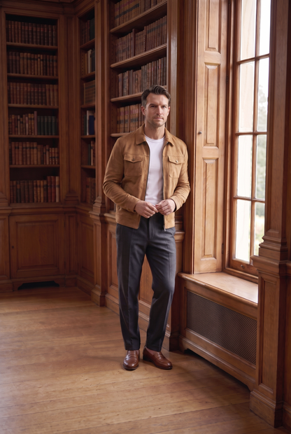 Campera Parma - Gamuza Premium