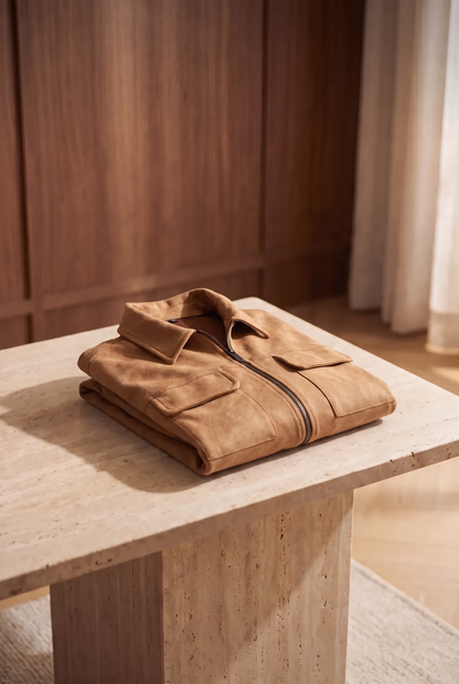 Campera Parma - Gamuza Premium