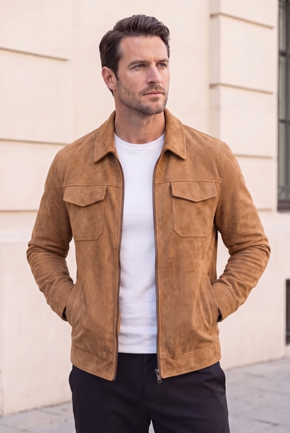 Campera Parma - Gamuza Premium