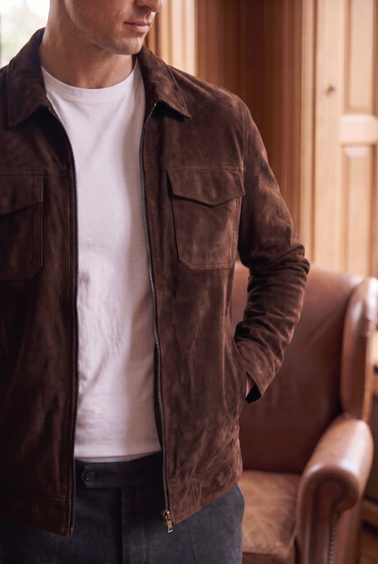 Campera Parma - Gamuza Premium