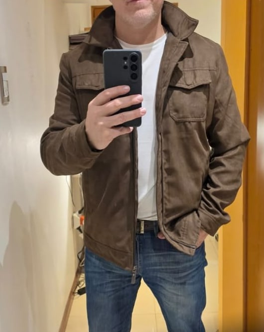 Foto de cliente con Campera