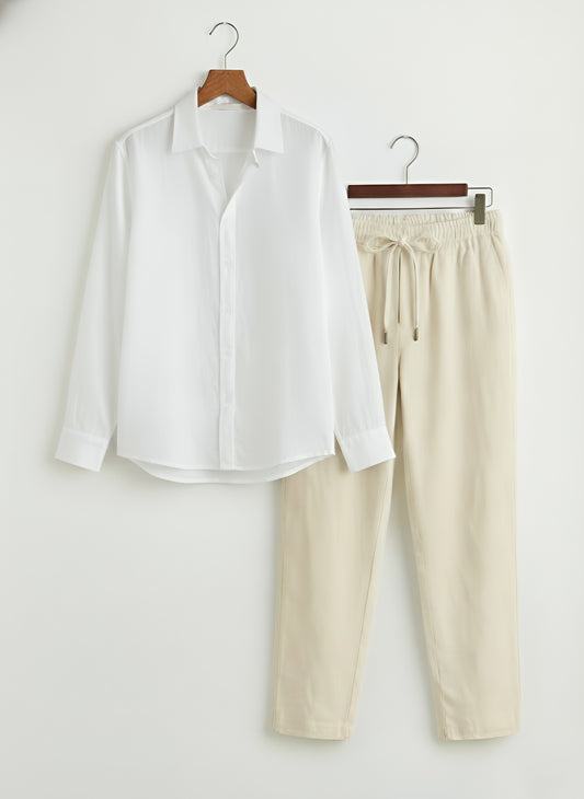 Conjunto Amalfi Lino Premium